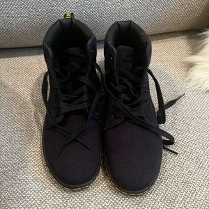 Doc Marten Canvas Maelly Boot